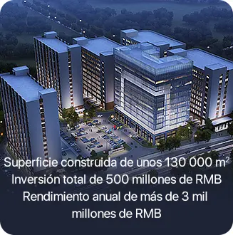 Base de producción inteligente de Dongguan