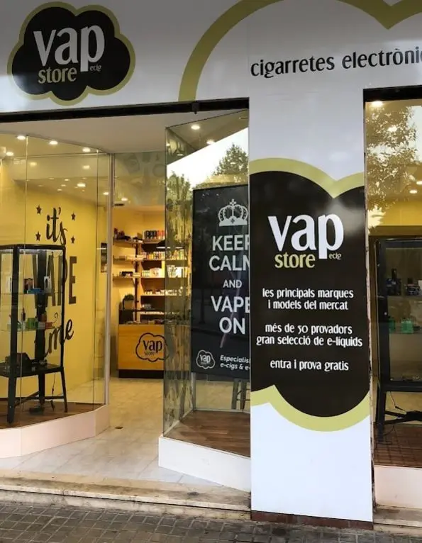 Vap Store BCN Poblenou