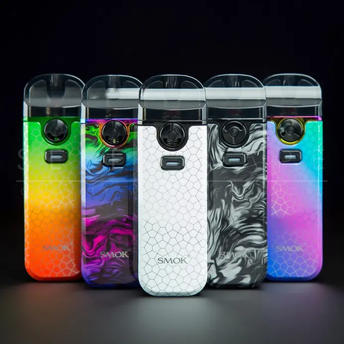 SMOK Nord 4 Mejores configuraciones