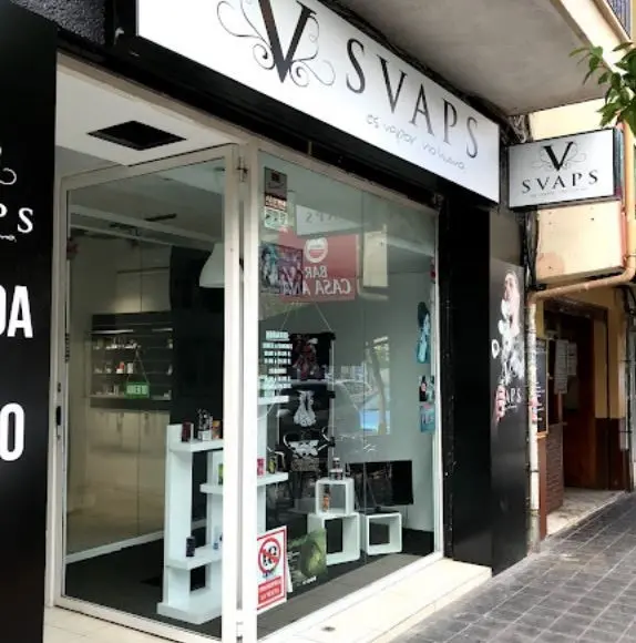 SVAPS - Tienda de vapeo