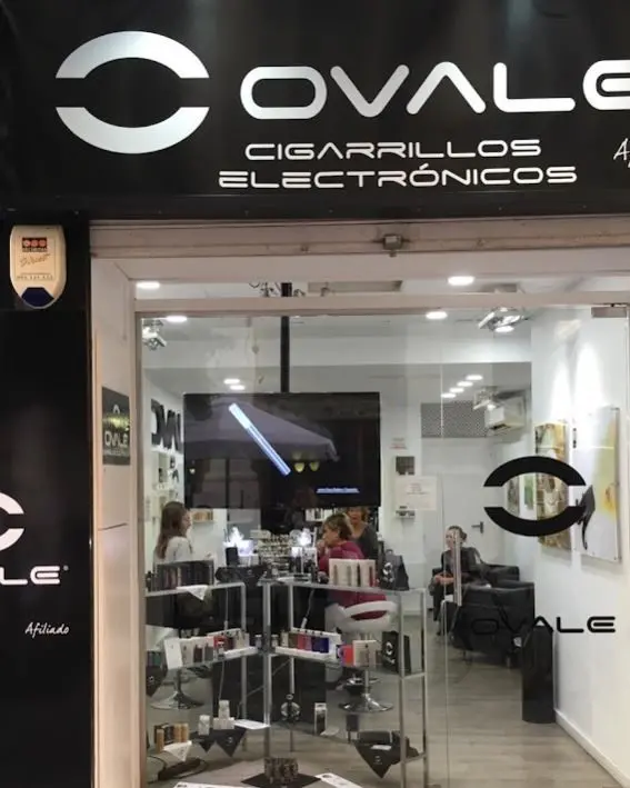 Ovale España Cigarrillos electrónicos