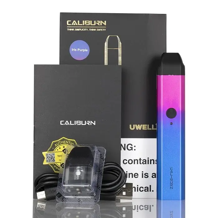 SYSTÈME DE POD UWELL CALIBURN 11W