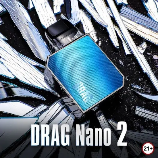 SYSTÈME POD VOOPOO DRAG NANO 2 20W