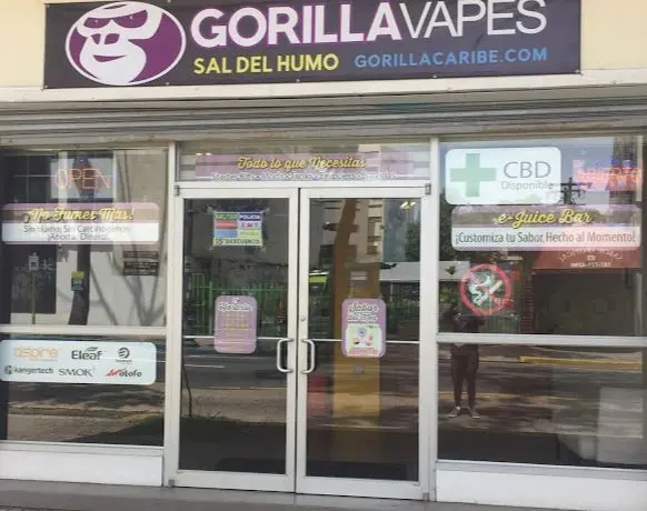 Gorilla Vapes Santurce