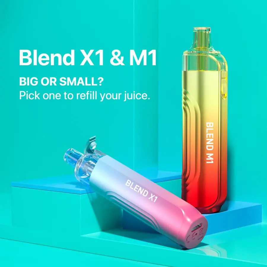 Blend X1 & M1