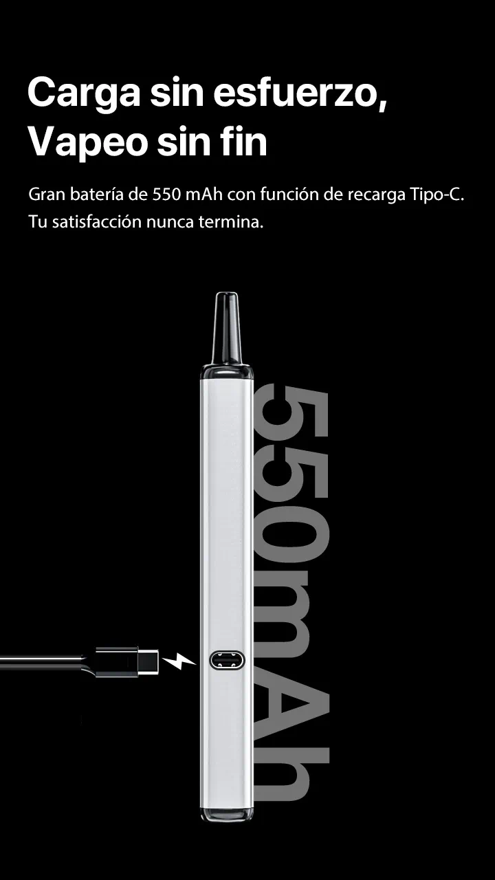 FRESOR B6000 - Ultrafino, ultrapotente pod desechable