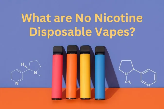 ¿Qué es un Vape sin nicotina?